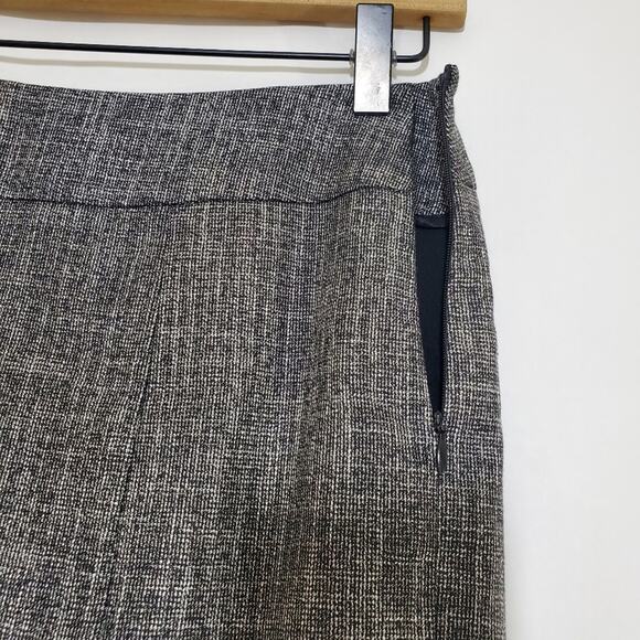 WHBM | 2-Piece Skirt Suit Set Peplum Pleated Jacket Sz 8 - Skirt Sz 2 - Picture 15 of 16